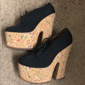 Size 9 jeffrey Campbell’s